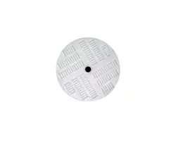 Velcro White Disc Hook - diameter45mm