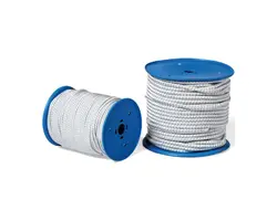 White Elastic Rope - 100m - 3mm