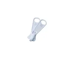 Double Nickel PK10 Slider - White