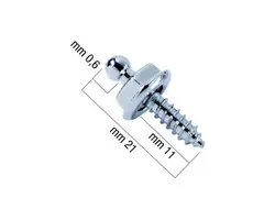 LOXX Short Screw - 21mm