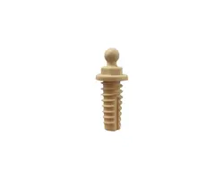 Nylon Screw 16mm - Beige