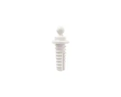 Nylon Screw 16mm - White