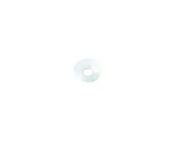 4.8mm Screw Washer and Cap - White