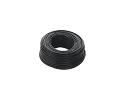 Black battery cable diameter 25mm - 25mt