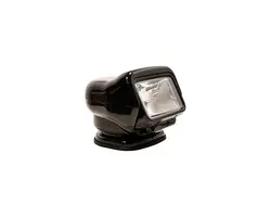 Black radio remote controlled golight stryker floodlight 65W 12V