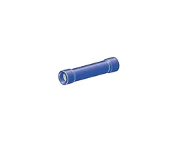 Blue insulated connection tubes - 2.5mm