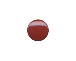 Brass Cap 15mm - Red