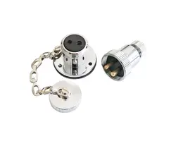 Deck plug and socket 3A - 2P