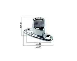 DOT® High Nickel-plated Brass Swivel Lock