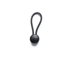 Elastic Cord Hook - Black