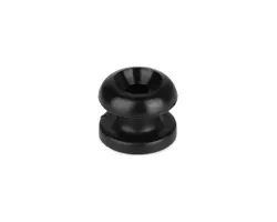 Mushroom-shaped Fastener - Black