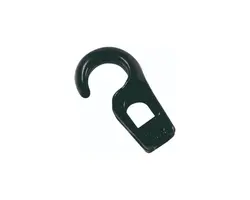 Nylon Bungee Hook 5mm - Black