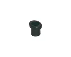 Oval Nylon Tarpaulin Cord Holder - Black