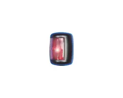 Red port navigation light Nettuno series - Black case