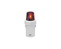 Red port navigation light