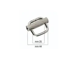 Self-locking Buckle - 25mm