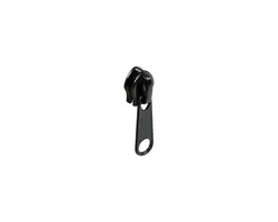 Single Die-cast YKK10 Plastic Slider - Black