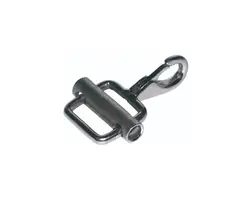 Stainless Steel Buckle with Carabiner