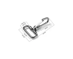 Stainless Steel Carabiner Hook