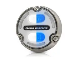 White Apelo A2 Bronze White/blue Underwater Light 9-32V 30W