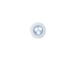 White LED spotlight waterproof 12V - 0.22W