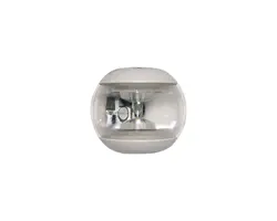 White masterhead navigation light Delfi series - White case