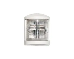 White masterhead navigation light Zeus series - White case