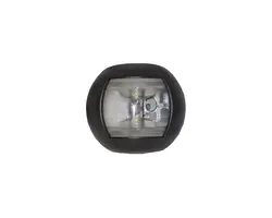 White stern navigation light Delfi series - Black case