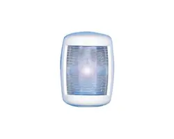 White stern navigation light - White case