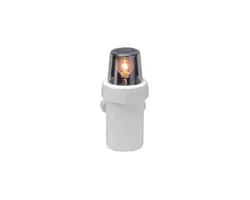 White stern navigation light