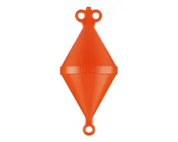 Biconical Mooring Buoy Ø 50 cm - Orange