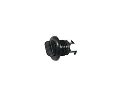 Black Drain Socket - 16-27mm