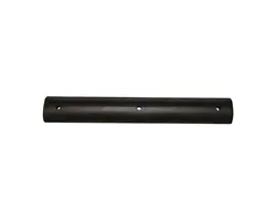 Black Straight Fender - 830x120mm