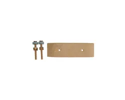Copper Ground Plate - 203x64mm