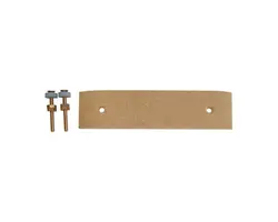 Copper Ground Plate - 305x76mm, Dimensions, mm: 305x76