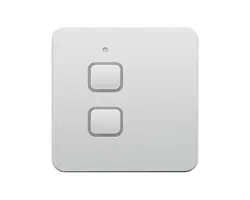 Light switches - Silver