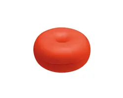 Float With Thru Hole diameter 17 cm - Orange