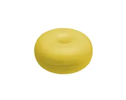 Float With Thru Hole diameter 17 cm - Yellow