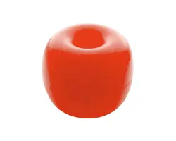 Float With Thru Hole Ø 26 cm - Orange