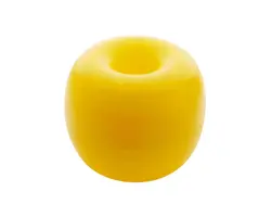 Float With Thru Hole diameter 26 cm - Yellow