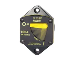 Flush Mount Circuit Breaker HD - 100A, Current, A: 100