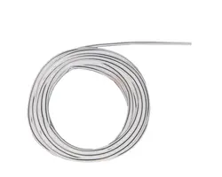 Tube thermorétractable diamètre 19,1 mm - Blanc