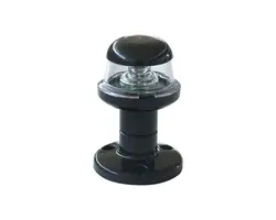 LED navigations light 360 degrees - Black case 12-24V