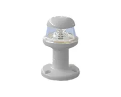 LED navigations light 360 degrees - Stainless steel 12-24V