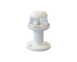 LED navigations light 360 degrees - White case 12-24V