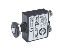 Push Button Reset Circuit Breaker with Screw Terminal - 40A