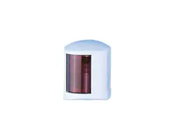 Red port navigation light Nettuno series - White case