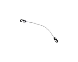 Shock Cord with PVC Hooks - 100cm