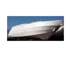 Shrink Boat Cover - 10x50m, Width, m: 10