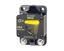 Surface Mount Circuit Breaker HD - 40A, Current, A: 40